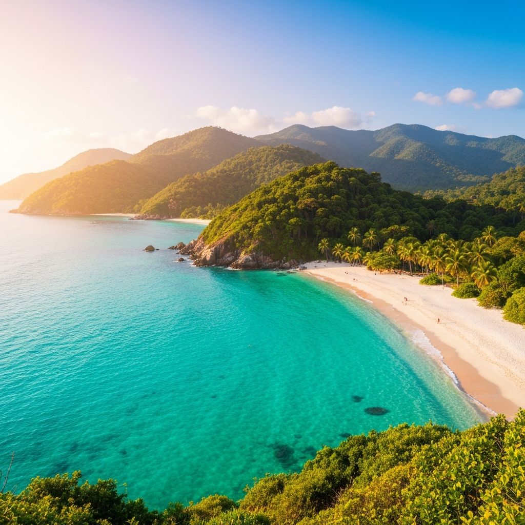 Parque Tayrona, Colombia - Costa caribe colombiana